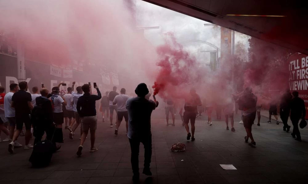 Euro 2020, Ιταλία – Αγγλία: Χάος στο Γουέμπλεϊ και ντου οπαδών